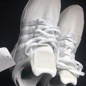 Adidas White EQT women